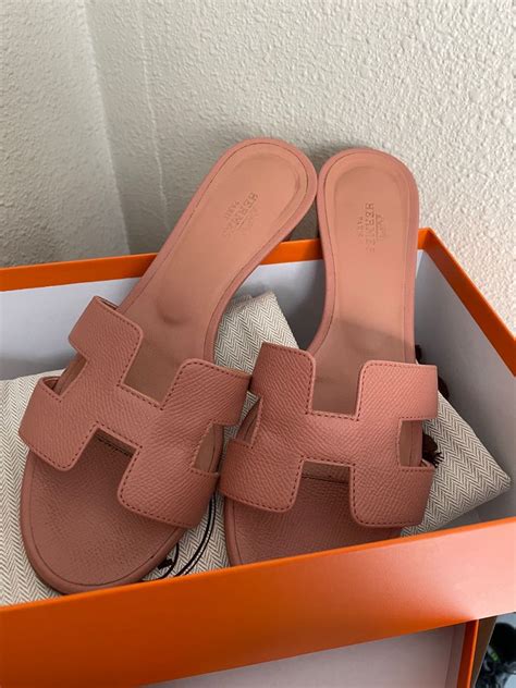 hermes oasis rose aube|An honest review of Hermès Oasis sandals .